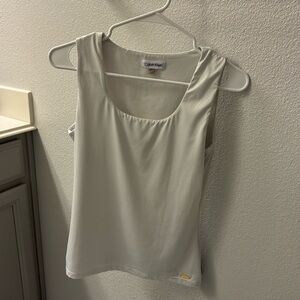 Calvin Klein Silky Tank Top